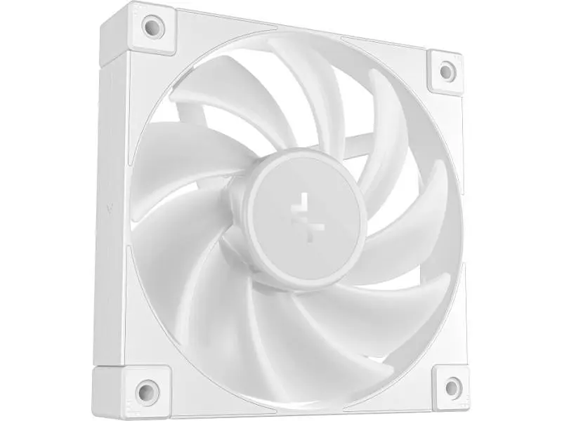 Вентилятор Deepcool FD12 ARGB White 3-Pack (R-FD12-WHAPN3-G) - фото 4