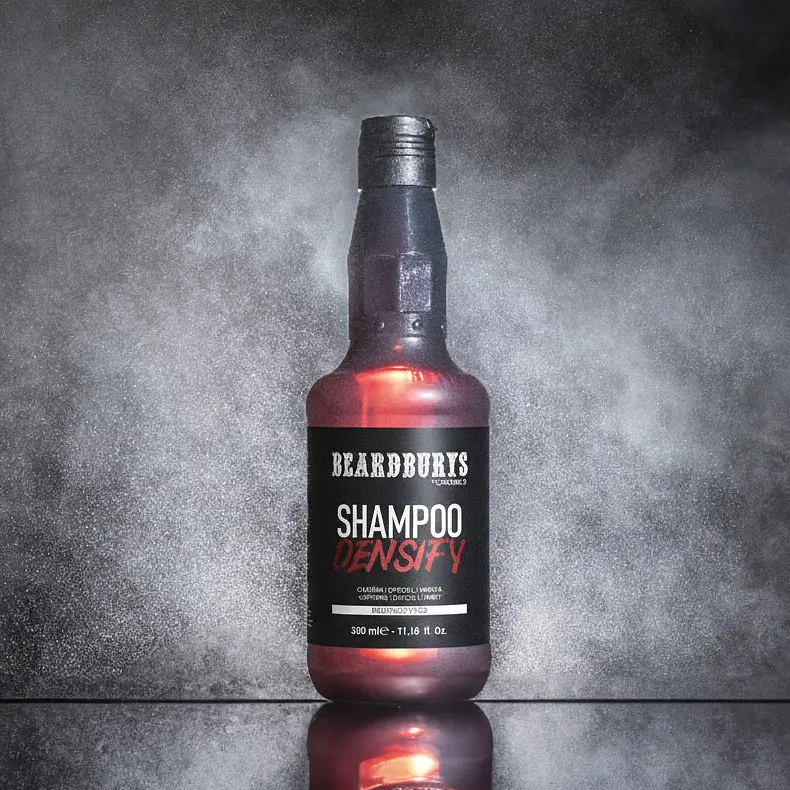 Відновлюючий шампунь проти випадіння волосся Beardburys Densify Shampoo 330 мл - фото 6