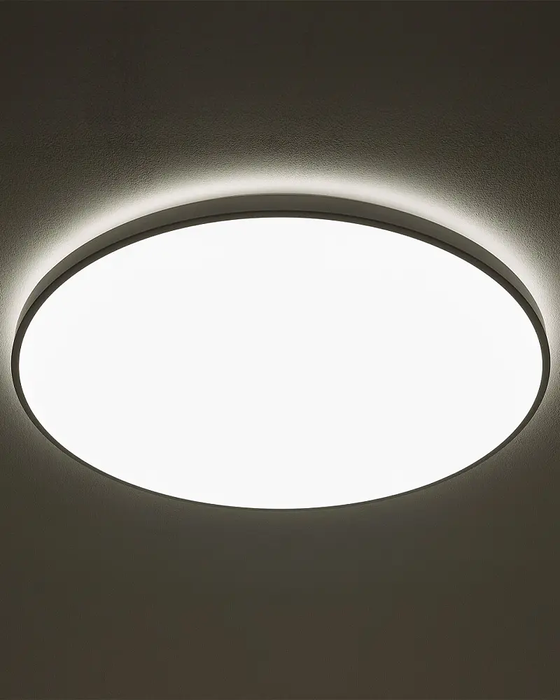 Світильник стельовий Nowodvorski 10981 Agnes Round LED Pro 1x64W 3000K 5800Lm IP44 білий - фото 7