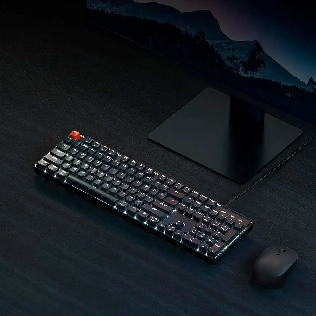 Клавіатура Xiaomi MiiiW Wired Mechanical Keyboard Green Switch (BHR6079CN) [85555] - фото 3