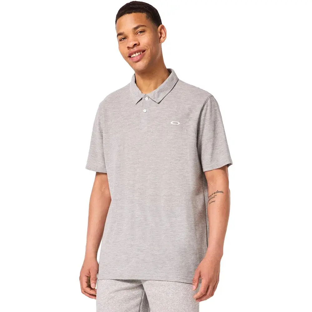 Теніска поло Oakley Relax Urban Polo M New Granite HTHR - фото 4