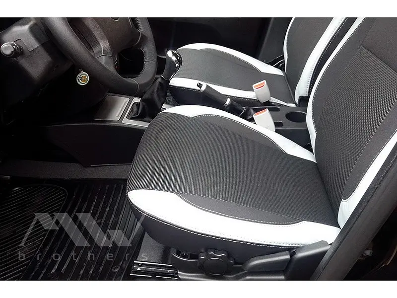 Авточохли модельні MW Brothers для Geely CK c 2006 - фото 2