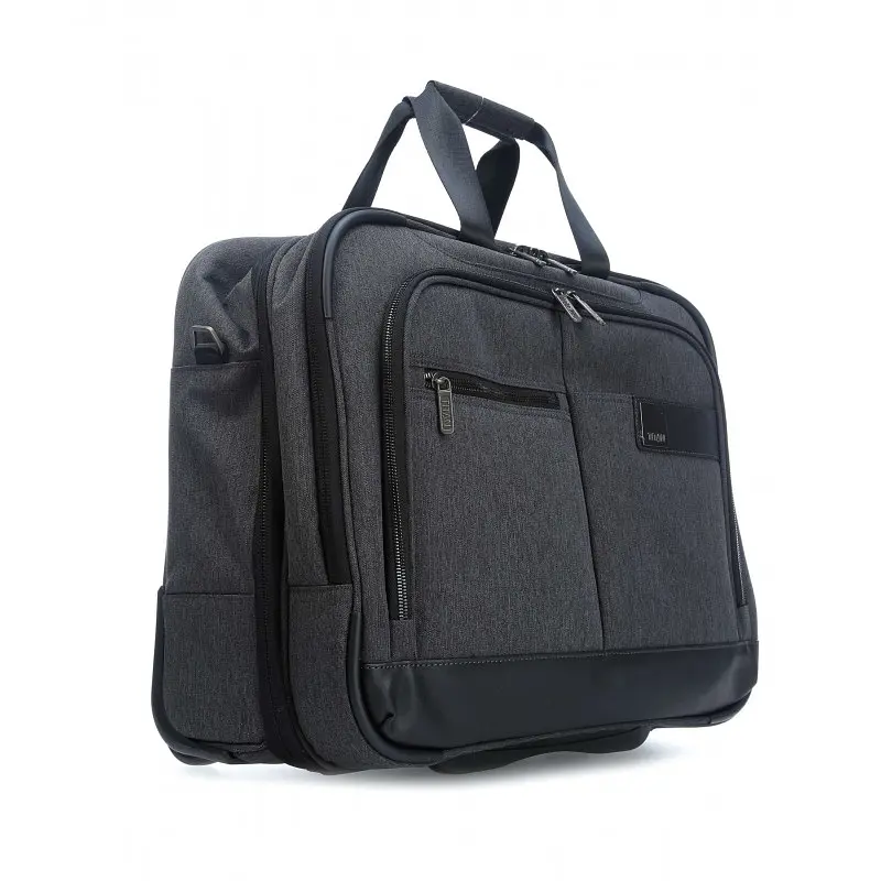 Бізнес-кейс на колесах Titan Power Pack Ti379601 Mixed Grey (Ti379601-04) - фото 2