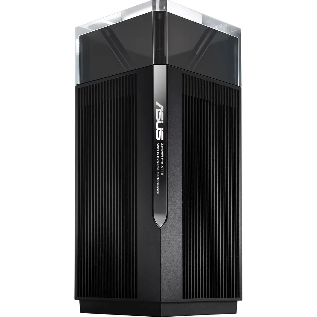 Wi-Fi Mesh система Asus ZenWiFi Pro XT12 1-pack Black [90IG06U0-MO3A30] [111644] - фото 2