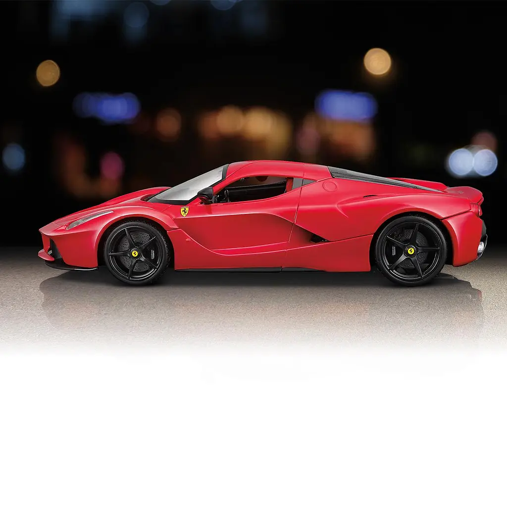 Автомодель - LAFERRARI (1:18) Bburago 18-16001 - фото 5