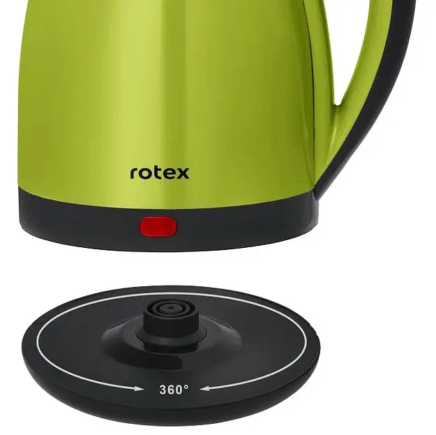 Электрочайник электрический ROTEX RKT24-O чайник термос Termo 1500 Вт Зеленый - фото 6