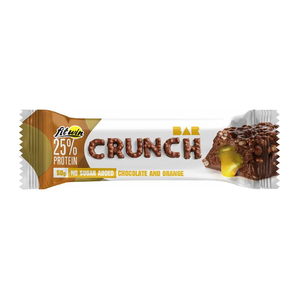 Crunch Bar — 50 г Chocolate and Orange (Поштучно)