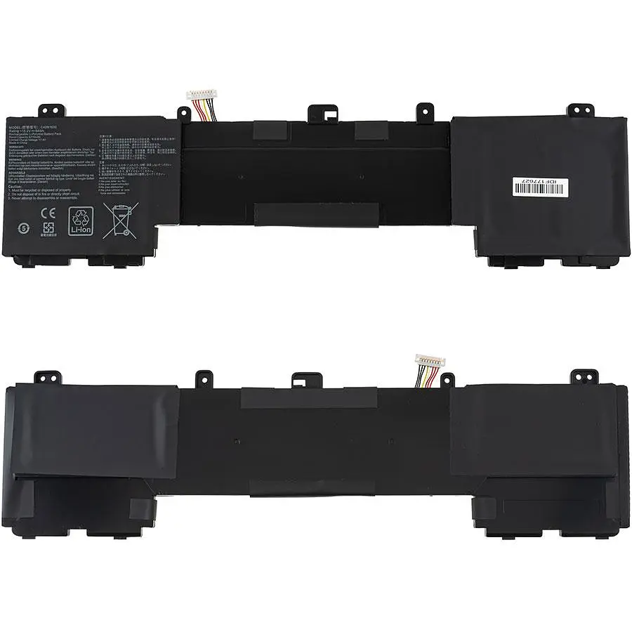 Батарея для ноутбука Asus C42N1630 (ZenBook Pro: UX550VE series) 15.2V 4210mAh ack - фото 2