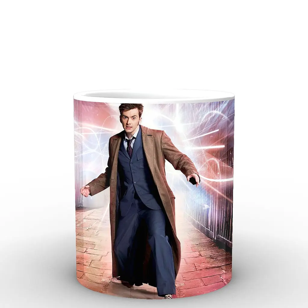 Кружка GeekLand Doctor Who Десятый DW.02.055 330 мл белая - фото 2