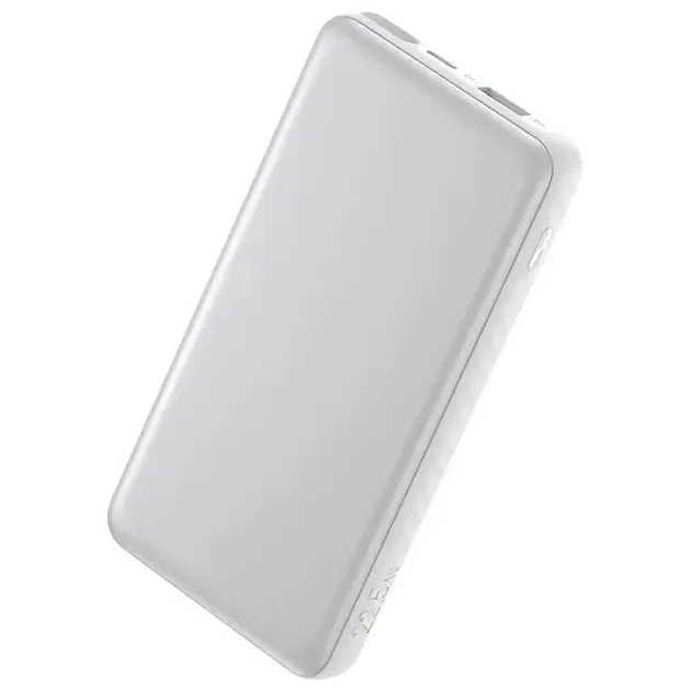 Зовнішній акумулятор Anker 10000mAh 22.5W PD Built-In USB-C Cables (A110DH21) - фото 2