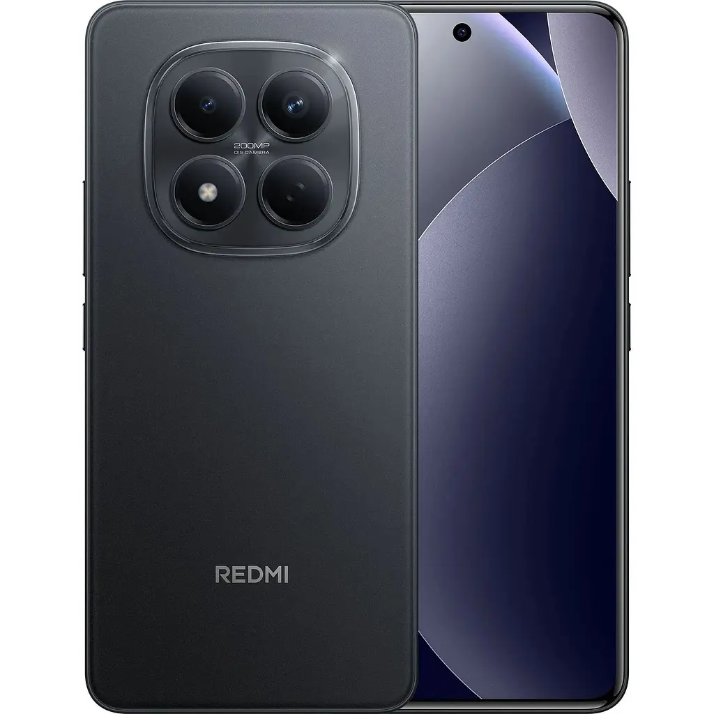 Смартфон Xiaomi Redmi Note 15 Pro 5G 8/256GB Black (Global) (no charger) [5G, NFC]