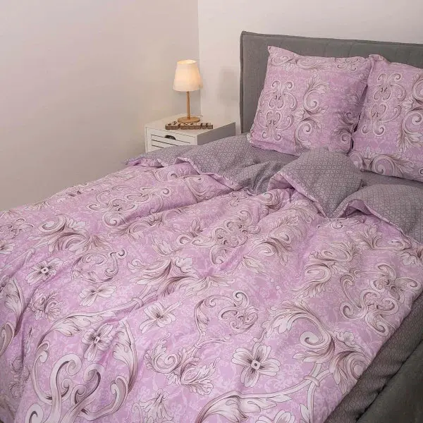 Постільна білизна сімейна Viluta Сатин Twill 632-S 210х143х2 см - фото 7