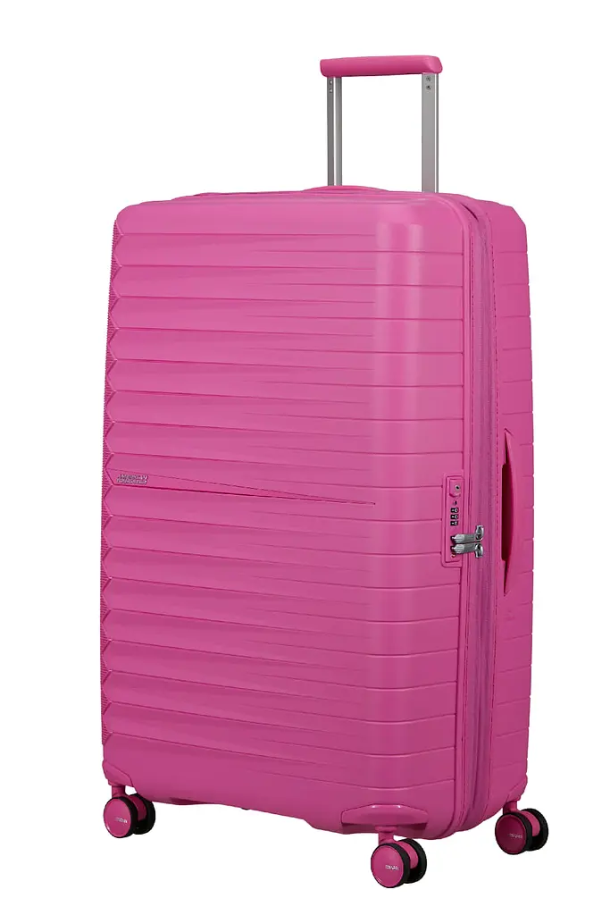 Валіза 78 См American Tourister FASTFORWARD ELECTRIC FUCHSIA 78x50x30(34) MI0*90003 - фото 3