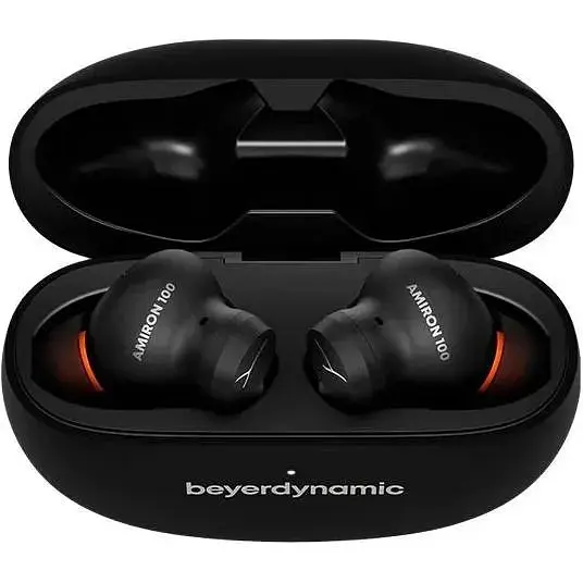 Навушники TWS Beyerdynamic Amiron 100 TWS Black (531477) - фото 4