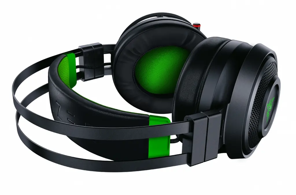 Гарнітура консольна Razer Nari Ultimate для Xbox One WL Black/Green (RZ04-02910100-R3M1) - фото 6
