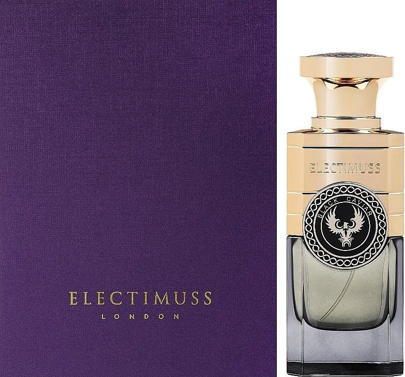 Оригінал Electimuss Black Caviar 100 мл Парфумована вода - фото 2