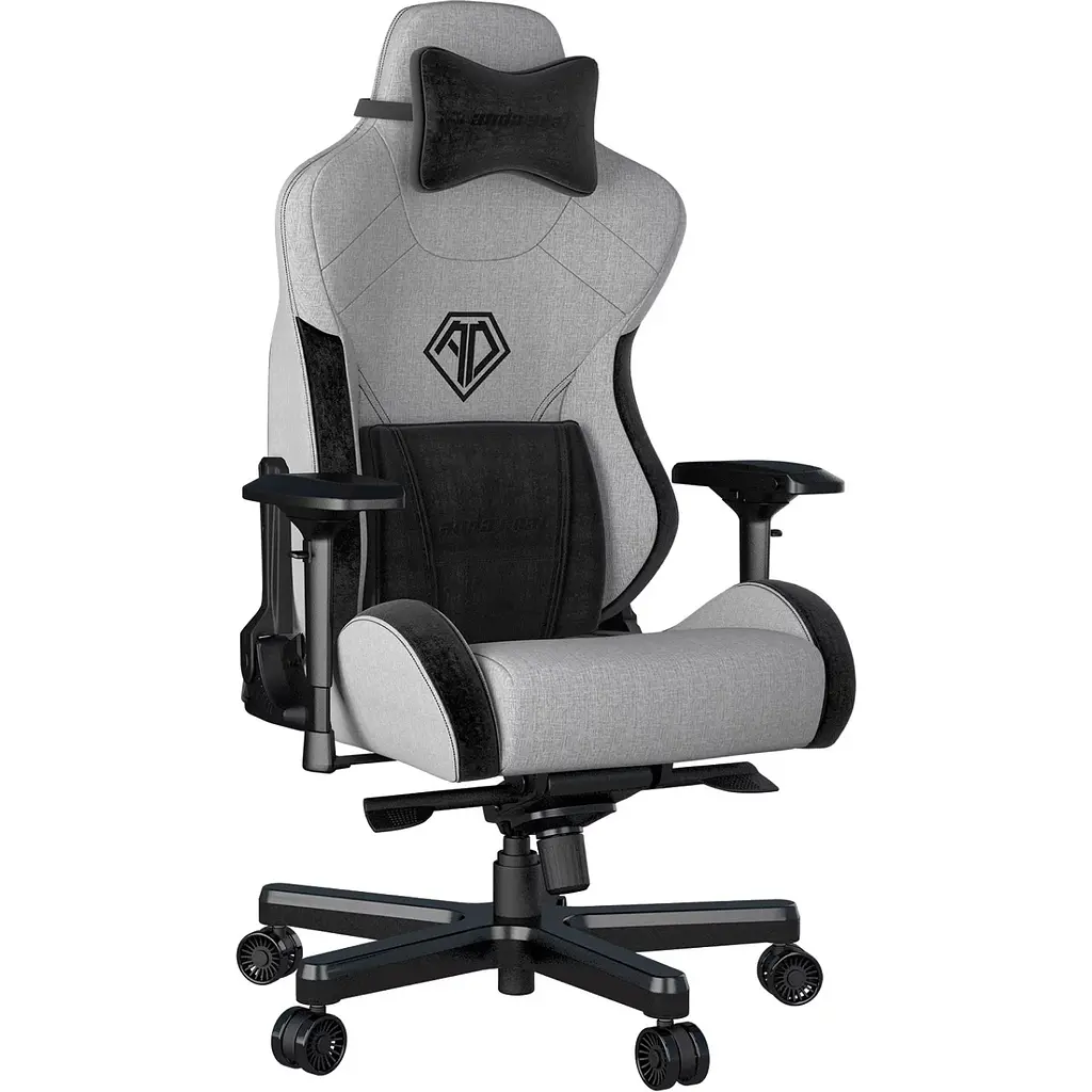 Геймерське крісло Anda Seat T-Pro 2 XL Gray/Black (AD12XLLA-01-GB-F) [121291] - фото 4