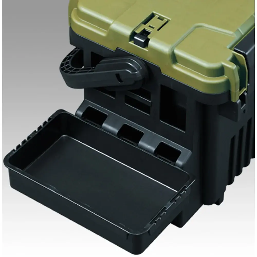 Ящик Meiho Versus Run Gan System Box VS-7090N 440x293x293mm Green - фото 4