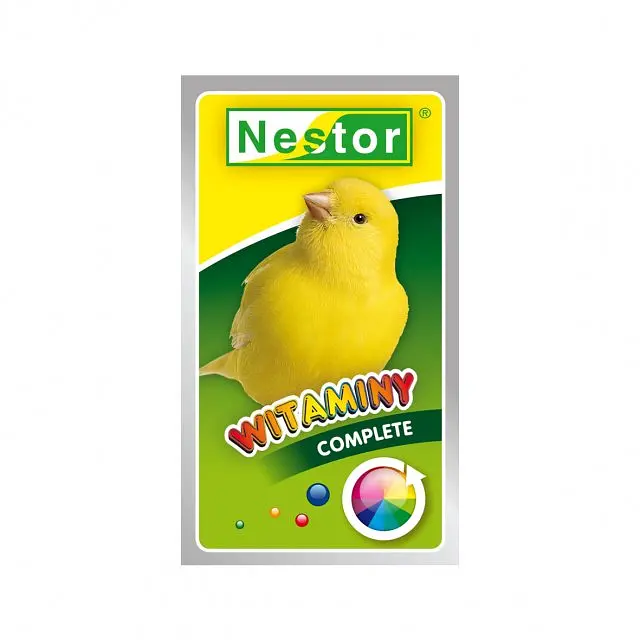 Вітамінна суміш для канарок Nestor Wit Ptakov Complete 20 г 0356/WKO