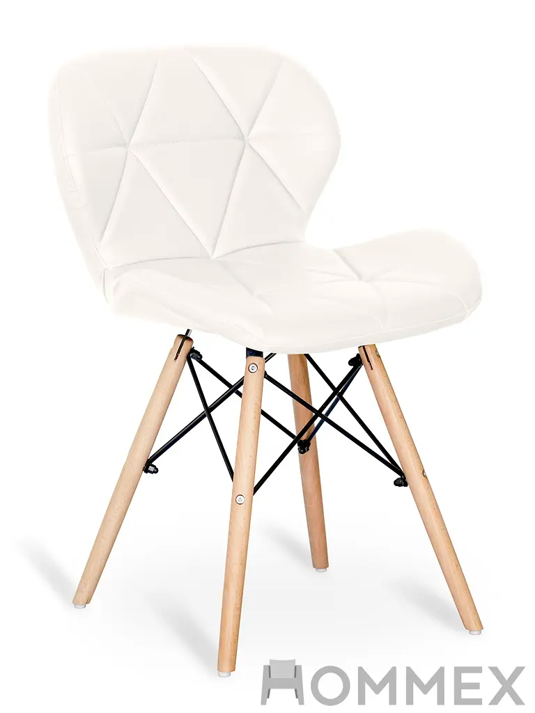 Стул Hommex Karmen White (арт. H-145 White)