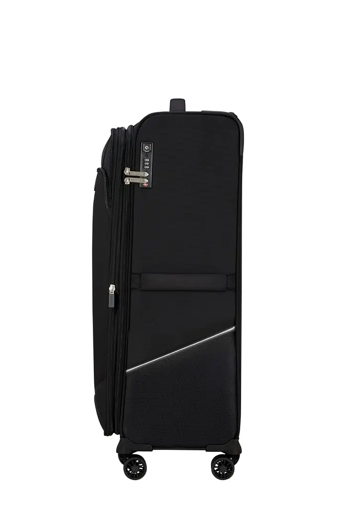 Валіза 80 См American Tourister SUMMERRIDE BLACK 80x48x30(33) ME7*09006 - фото 5