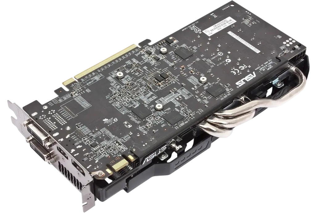 Відеокарта GeForce GTX 660 2GB Asus DirectCU II OC (GTX660-DC2O-2GD5) Б/В - фото 2