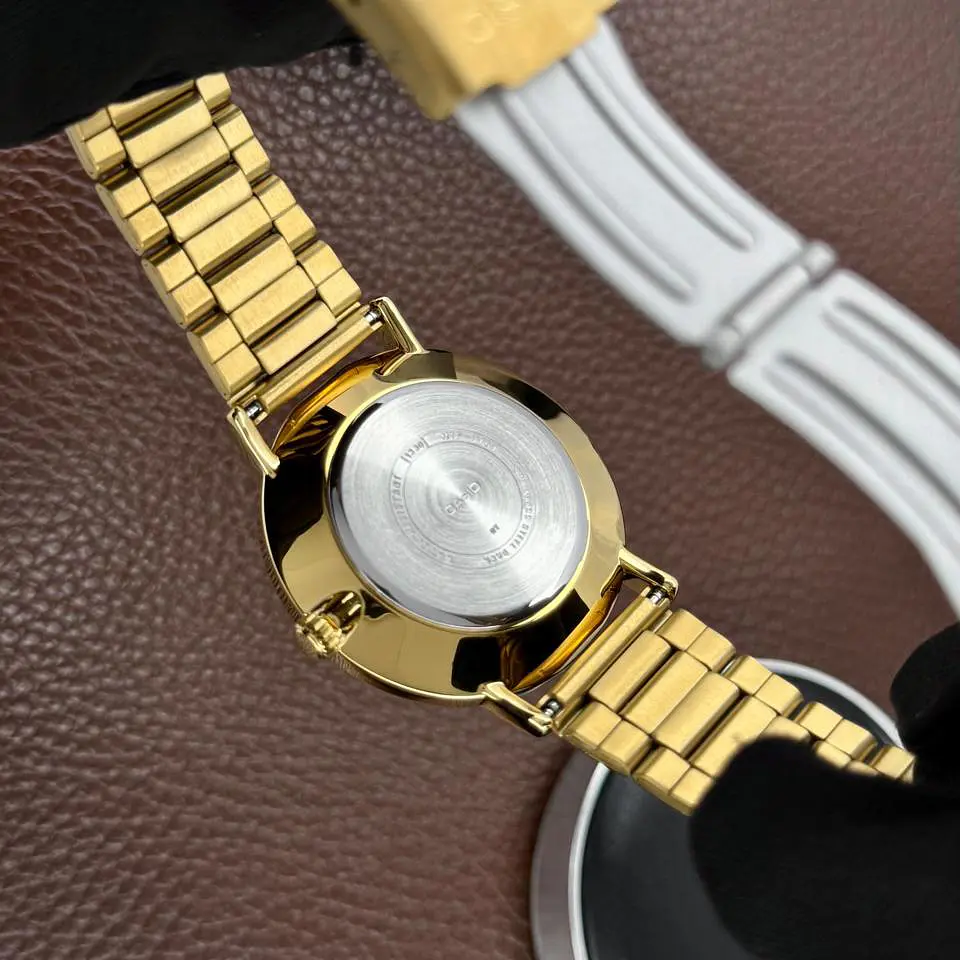 Чоловічий годинник Casio MTP-VT01G-5B Золотистий ( AT1141-0329 ) - фото 5