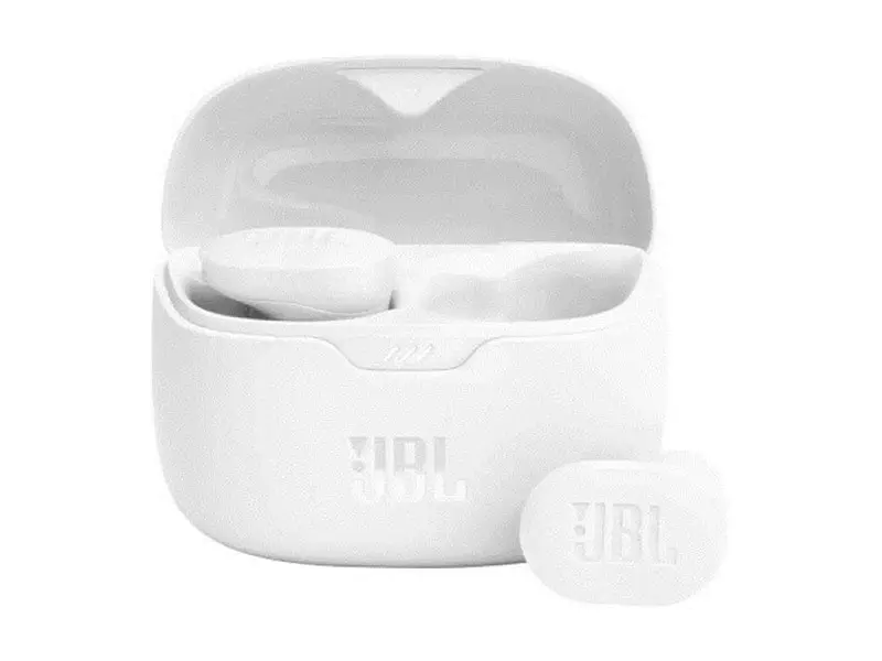 Навушники TWS JBL Tune Buds White (TBUDSWHT) - фото 4