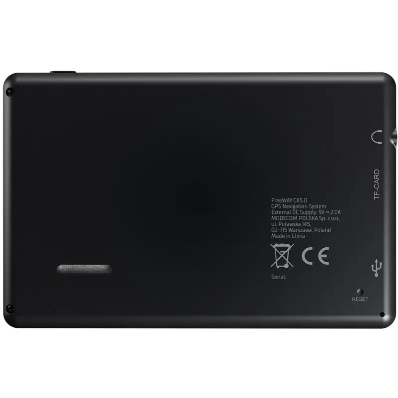 GPS-навигатор Modecom Device FreeWAY CX 5.0 8GB 5` MapFactor EU - фото 2