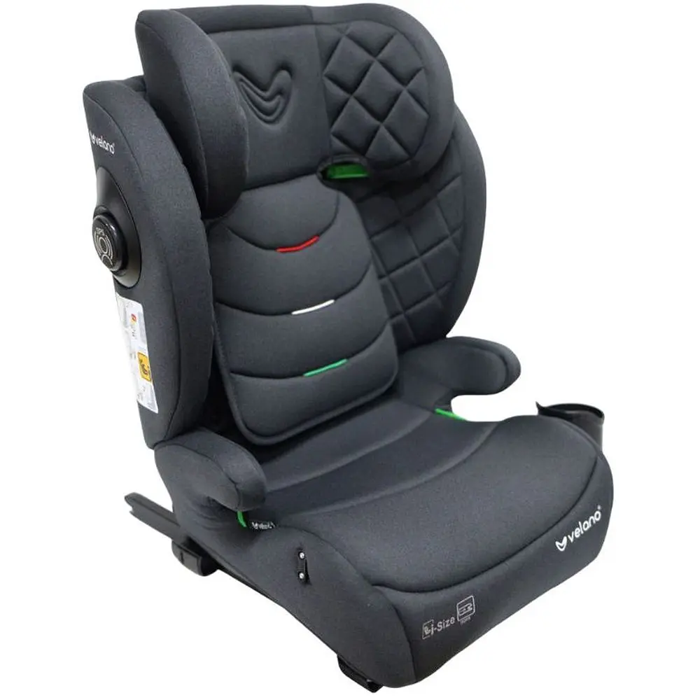 Автокрісло VELANO Forza i-Size 100-150 см Isofix black (48411) - фото 2