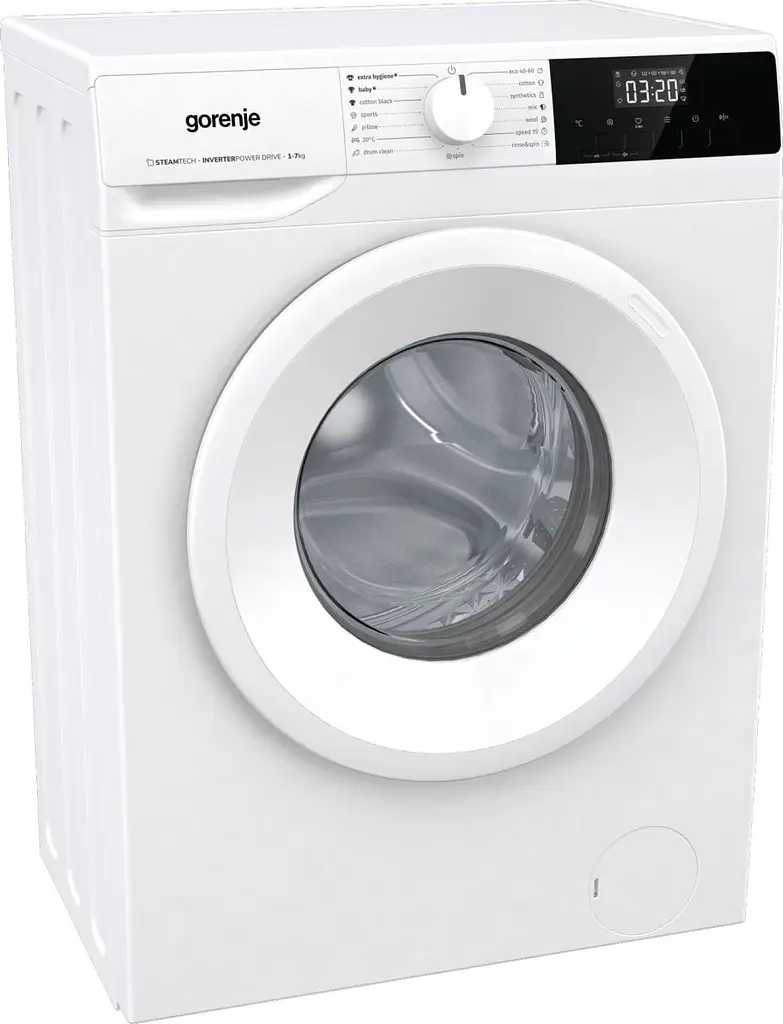 Пральна машина Gorenje WNHPI72SCS/UA автоматична - фото 7