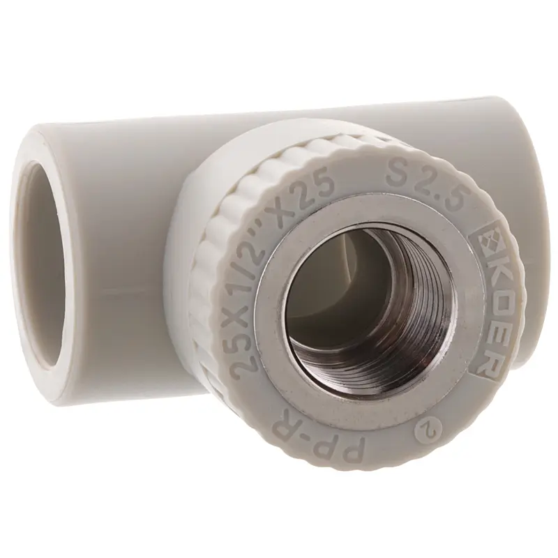 Трійник ВР Koer 25x1/2F PPR K0104.Pro KP0124 - фото 3