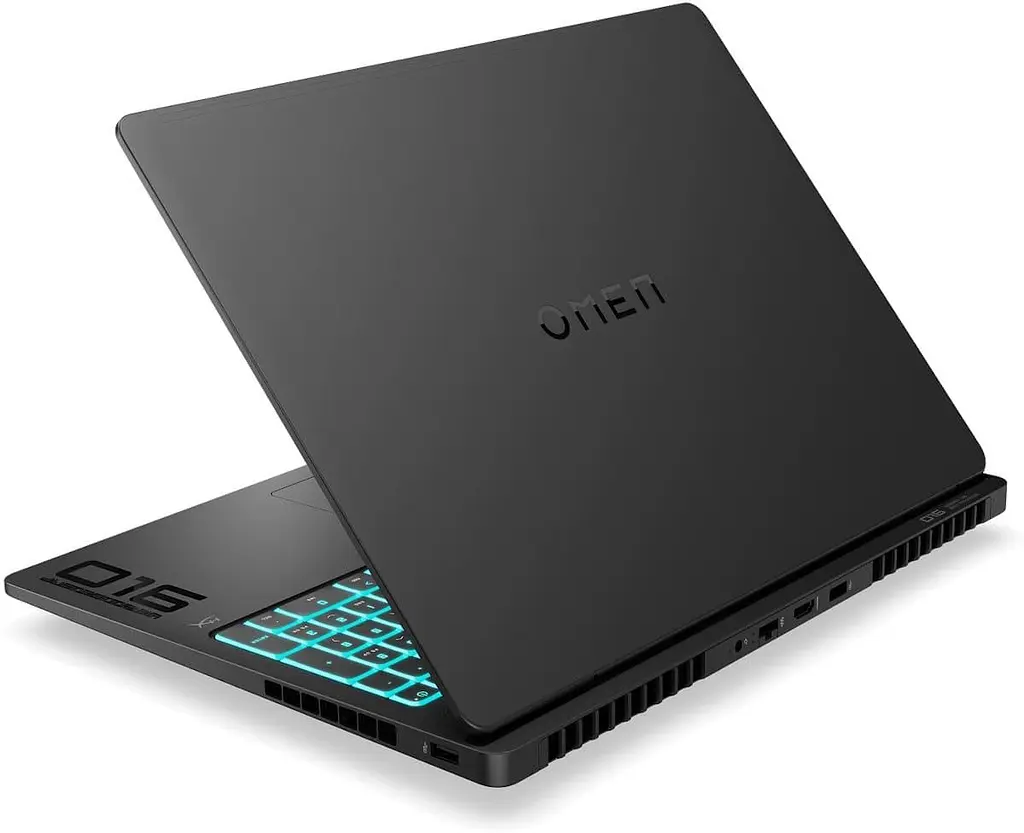 Ноутбук HP 16 OMEN MAX 16-AK0098NR IPS 2560x1600 240Hz/Ryzen 9 AI 375HX/32GB/1TB/RTX 5080/W11P/Shadow Black (CG6Y7UA) - фото 4
