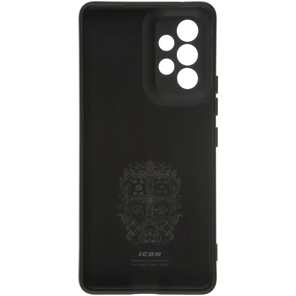 Чехол ArmorStandart для Samsung Galaxy A53 5G A536 ICON Case [Black] [70459] - фото 2