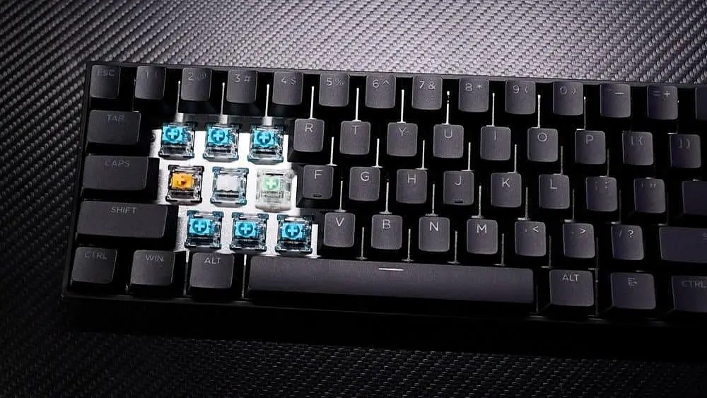 Клавиатура MCHOSE Ace 60 Pro RGB KTEK Magnetic Switch (MC-ACE60-4A) Black (G-000003614) - фото 9