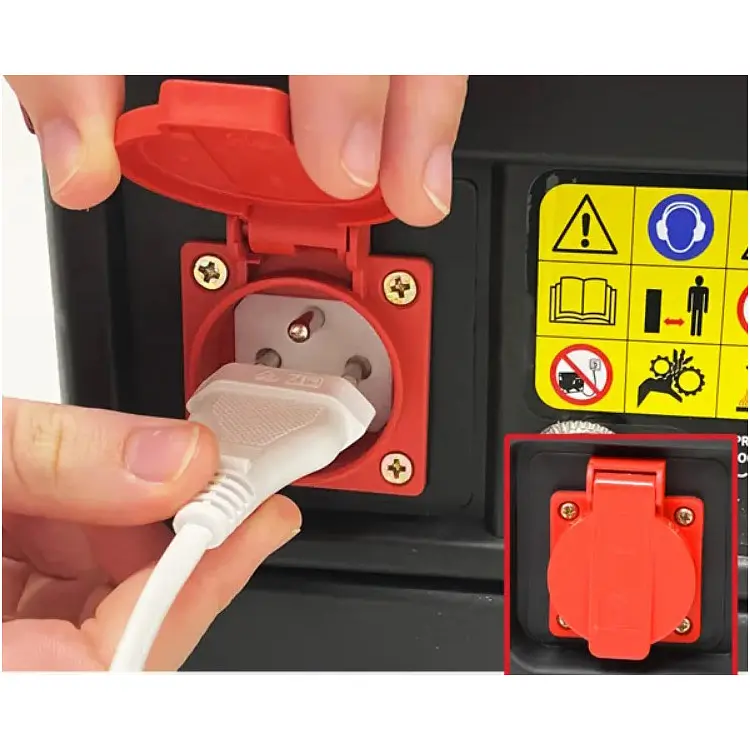 Генератор бензиновий Hecht GG 950 DC [117487] - фото 7