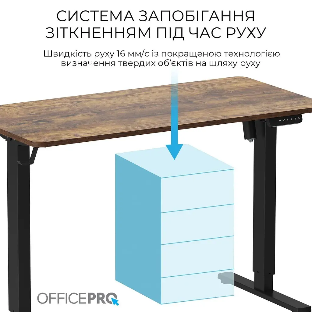 Геймерский стол OfficePro ODE1260DW (ODE1260DW) - фото 4