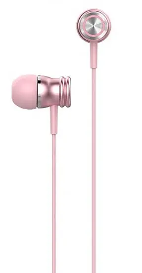 Вакуумні навушники з мікрофоном HAVIT HV-E303P Pink HAVIT (25813-000) - фото 2