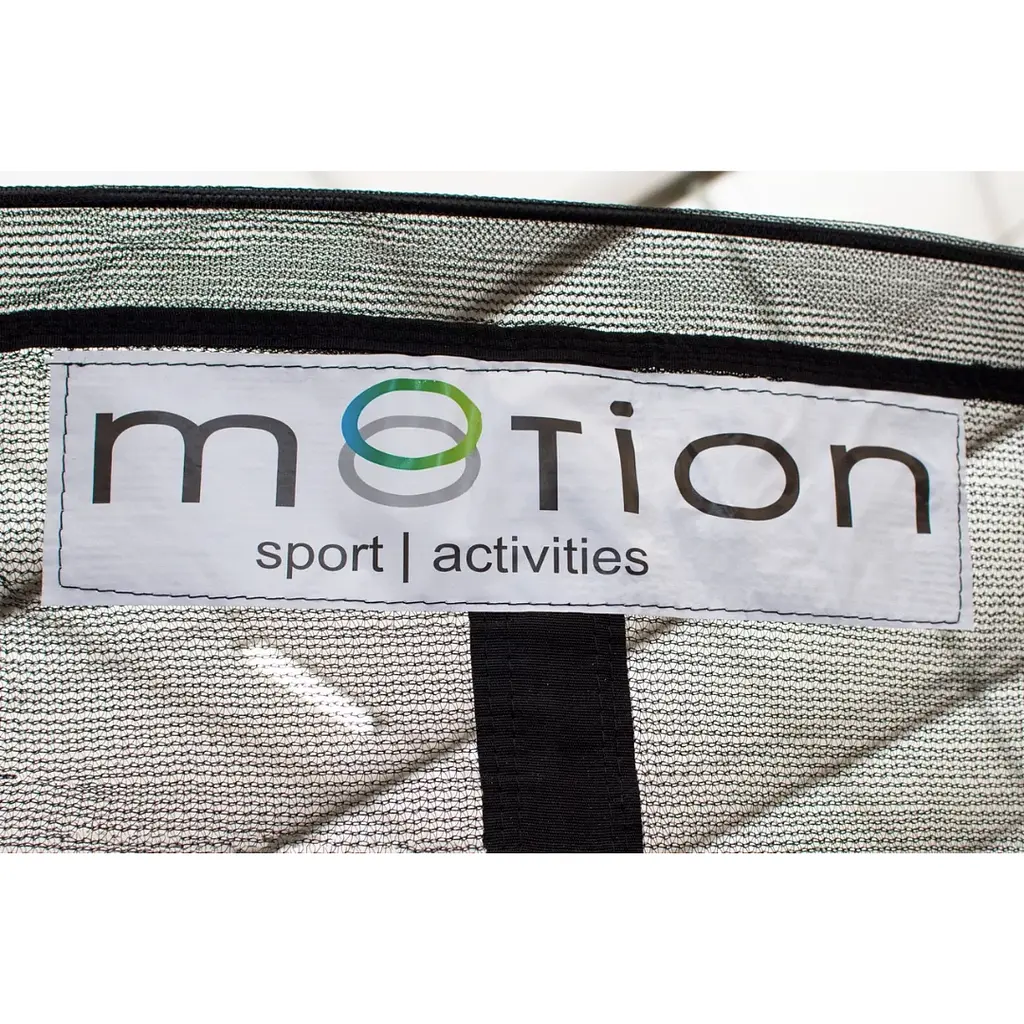 Батут Jumi Motion Sport Line Premium 10ft (305см) з внутрішньою сіткою сірий - фото 6