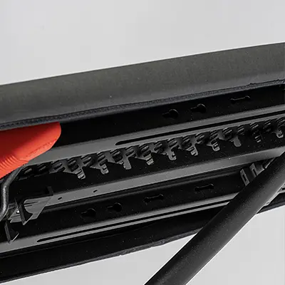 Дошка для прасування Rolser K-Surf Black Tube Plata (K07002-1029) - фото 5