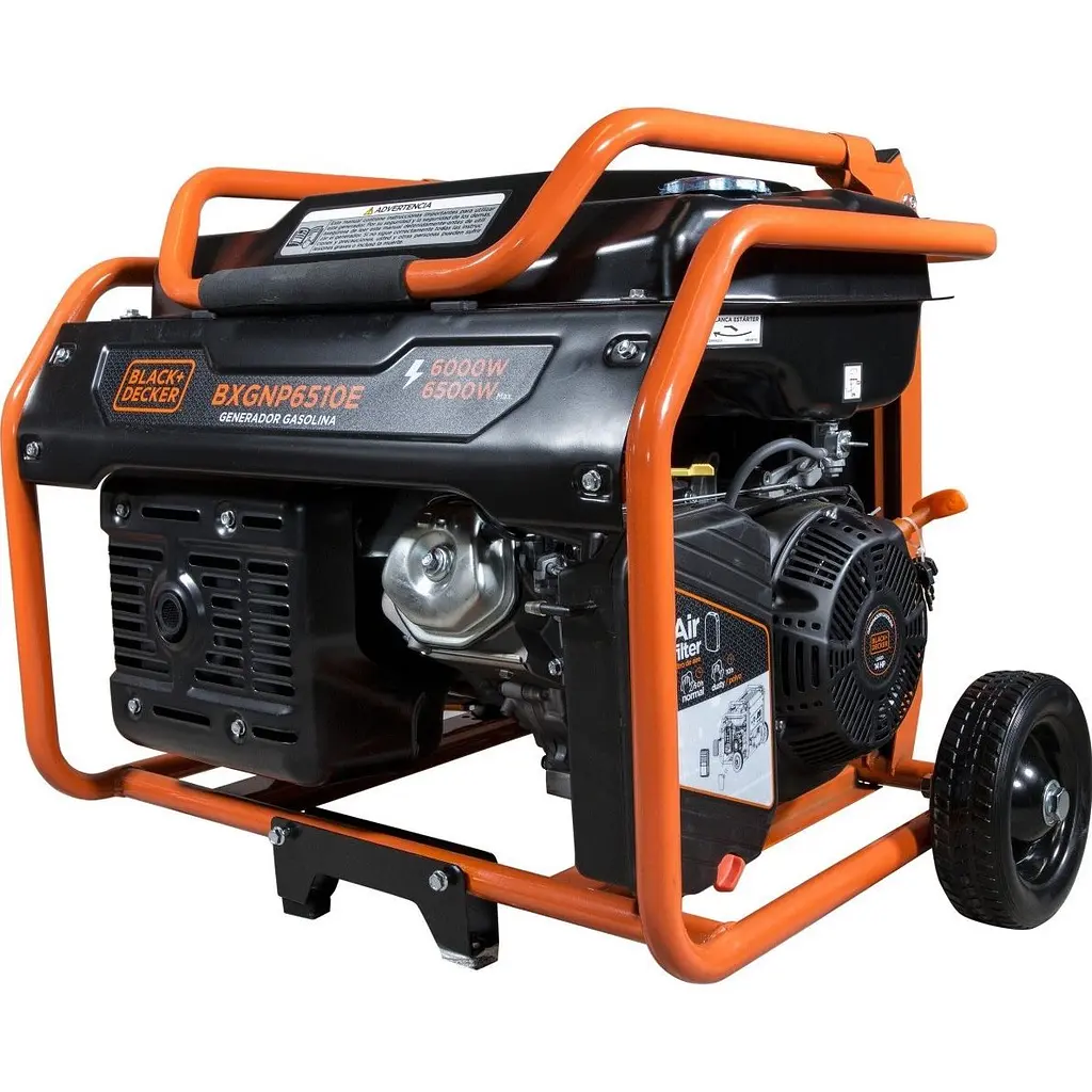 Генератор бензиновий Black+Decker BXGNP6510E [158780] - фото 4