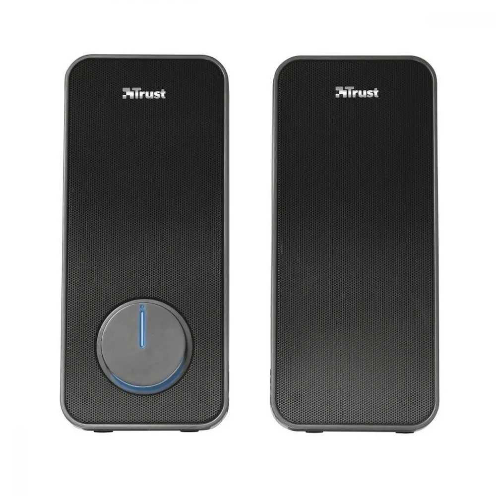 Мультимедійна акустика Trust Arys Speaker Set USB Black (20179) - фото 4