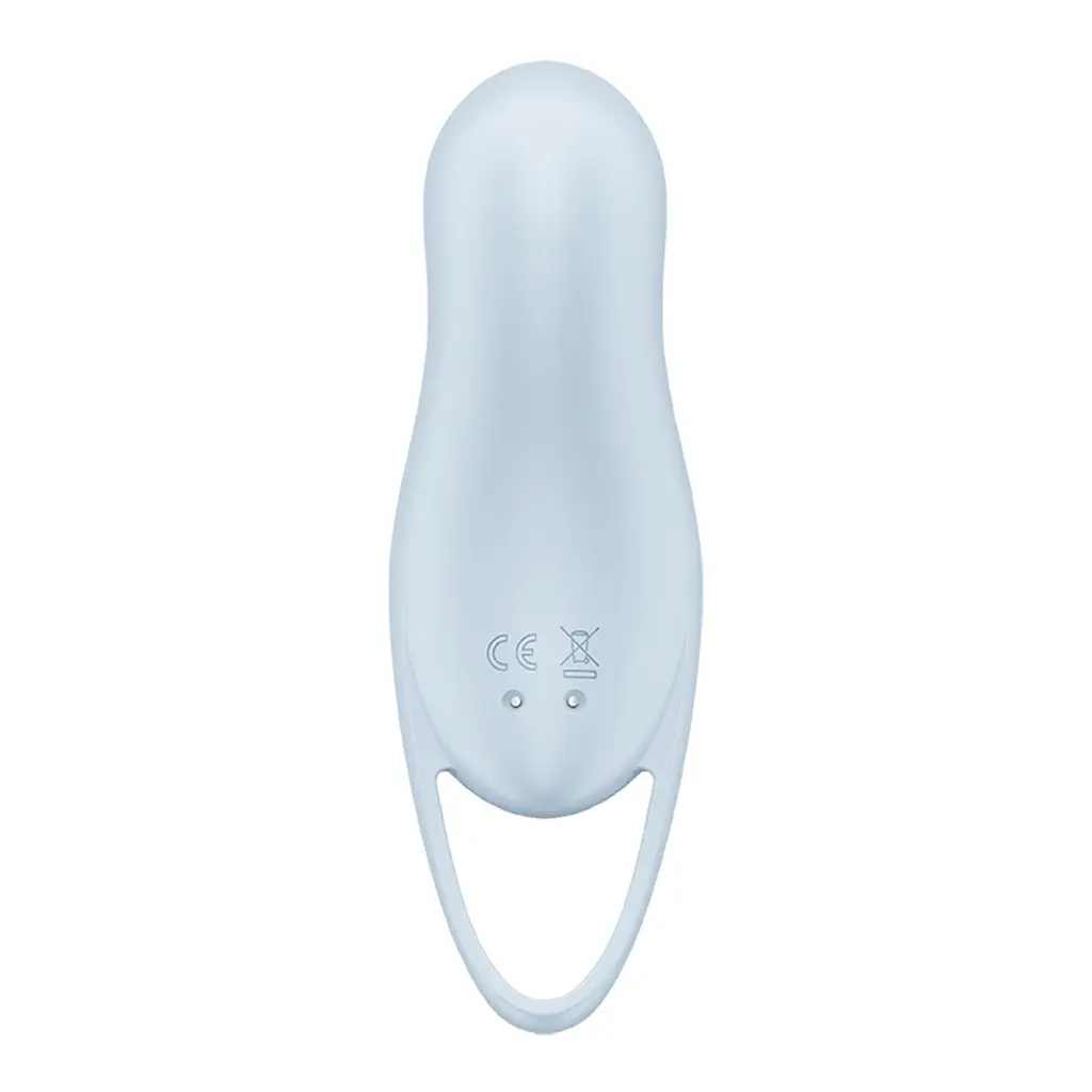 Вакуумний стимулятор Satisfyer Pocket Pro 1 Blue - фото 4