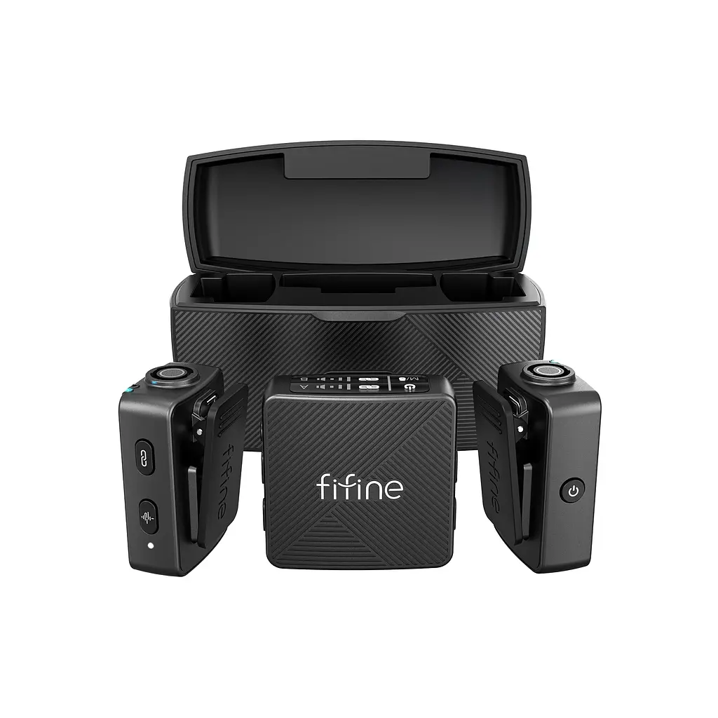 Мікрофон Fifine M9 Black (M9) - фото 2
