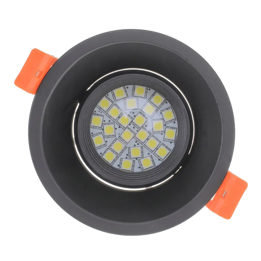 Світильник точковий Brille HDL-DS 162 MR16 BK 36-232 - фото 4