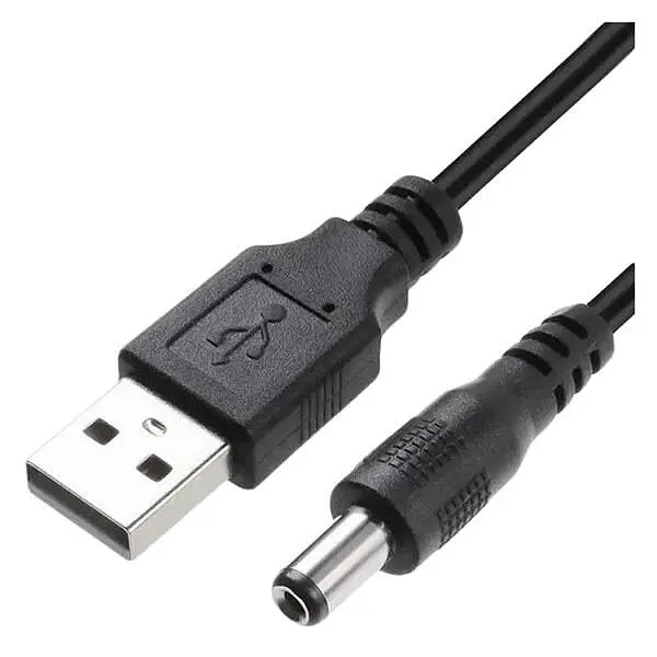 Кабель живлення LDO-888 ORIGINAL USB to DC для роутера 5V/12V - фото 2
