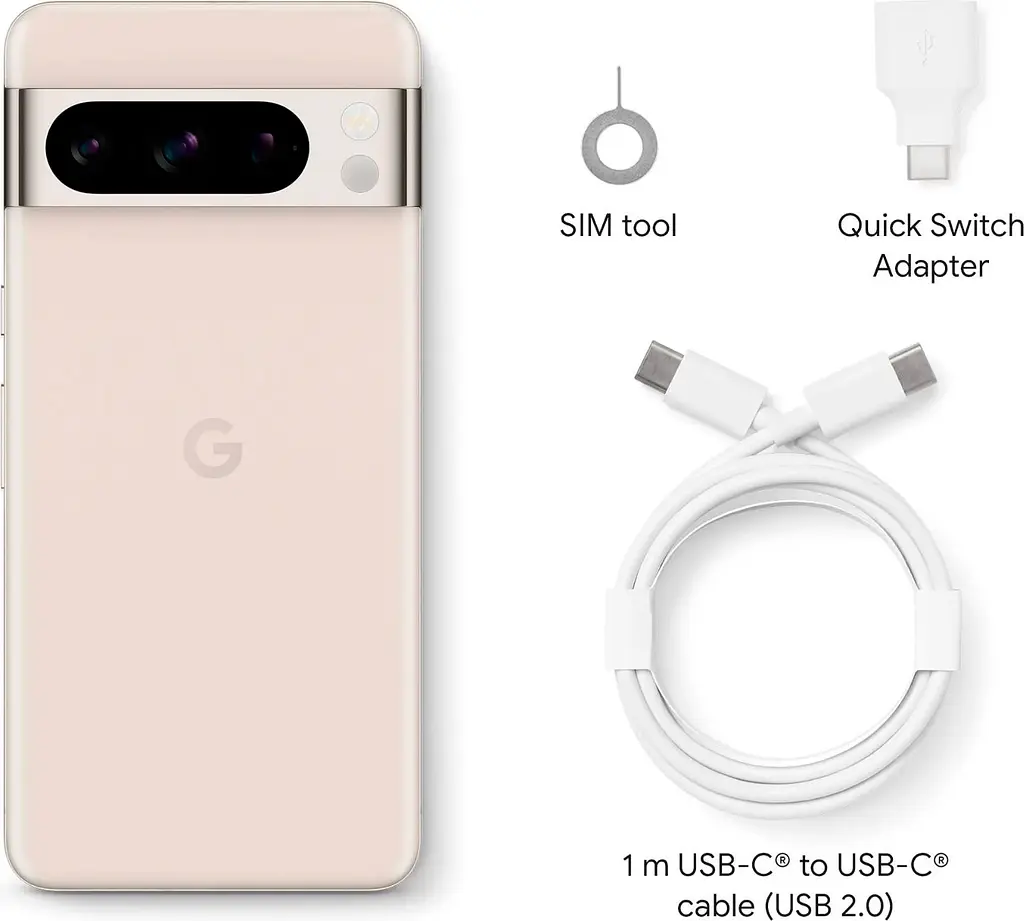 Смартфон Google Pixel 8 Pro 12/256Gb Porcelain [94835] - фото 5