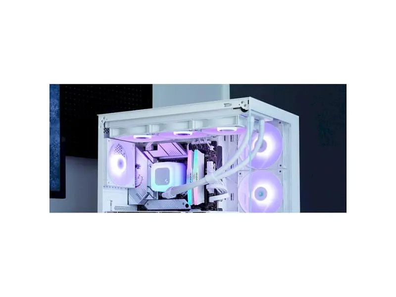 Водяне охолодження Deepcool LE360 WH V2 (R-LE360-WHAMMN-G-2) - фото 7