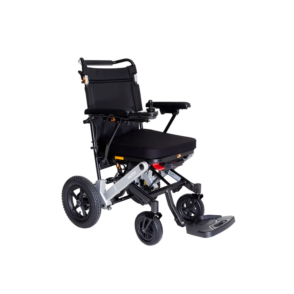 Крісло колісне з електроприводом Doctor Life HS-2750 (HS-2750-SG6-2182) - фото 4