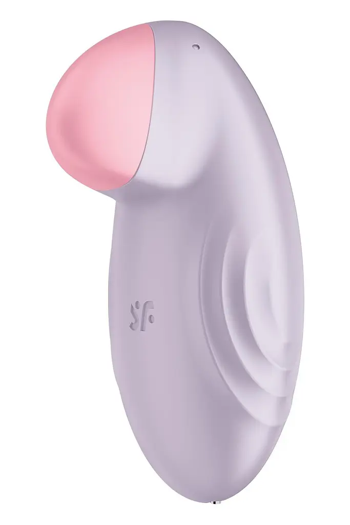 Смарт-вібратор для клітора Satisfyer Tropical Tip Light Lilac - фото 3